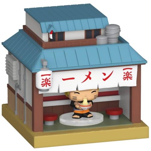 Funko Bobble Figure Bitty - Naruto Shippuden POP! - Naruto And Ichiraku Ramen Cene