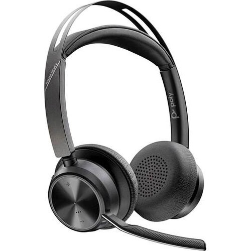 Poly brezžične naglavne slu&amp;scaron;alke s stojalom za polnjenje voyager focus 2 9T9J6AA#AC3 Slike