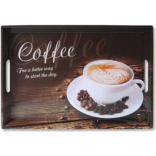 Kesper ksp77397 poslužavnik 50 x 35 x 4.5 cm coffee Cene