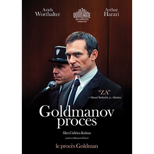 POSNETI MEDIJI DVD film Goldmanov proces, (5000062369) Cene