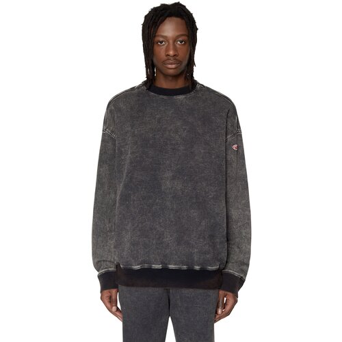Diesel Sweatshirt - D-KRIB-NE SWEAT-SHIRT black Slike