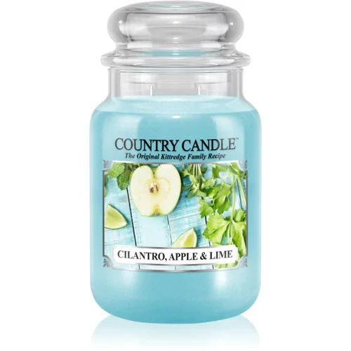 Country Candle Cilantro, Apple & Lime dišeča sveča 652 g Country Candle Cilantro, Apple & Lime dišeča sveča 652 g