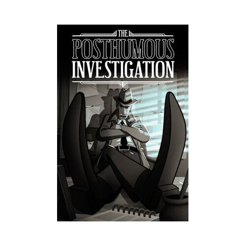Steam the posthumous investigation key (pc) europe Cene