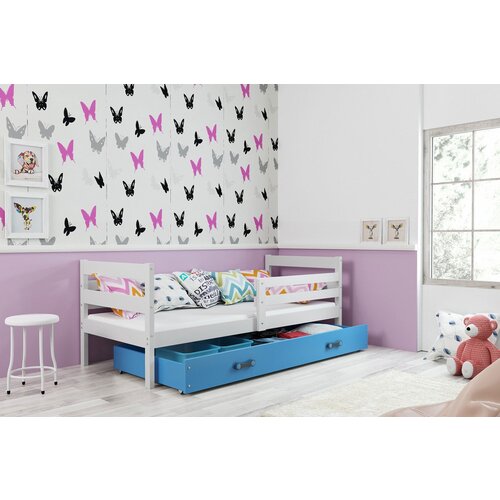 BestBed DJE�JI KREVET ERYK 200X90 - BIJELA-Plava Cijene