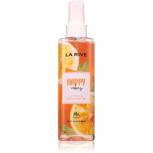 La Rive Happy Vibes mirisna maglica za tijelo i kosu za žene 200 ml Cijene