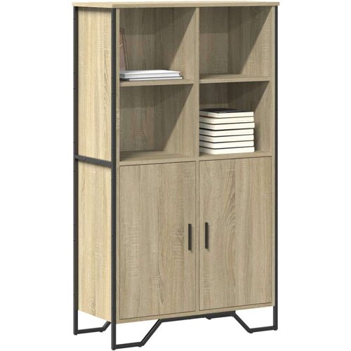  Visoka komoda boja hrasta 79 5x35 5x137 5 cm konstruirano drvo Cijene