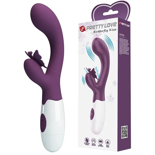  Vibrator Butterfly Kiss, Multifunkcionalni, 19.9cm Cene