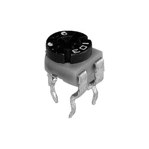 KYOCERA/AVX 601020 ugljični trimer linearno 0.1 W 1 kΩ 210 ° 1 St. Cijene