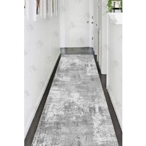  Staza sa gumenom podlogom 80x200cm - Sivo - belo nijansiranje, SH-039 Cene