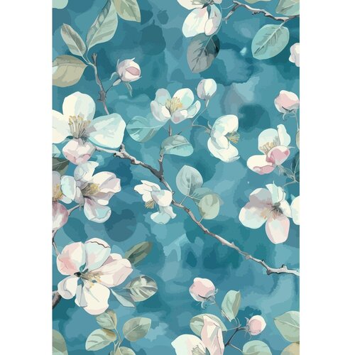 Vitaus Plavi periv tepih 120x180 cm Bloom &ndash; Cijene