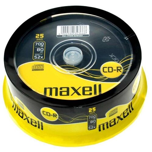 Maxell disk 52x economic 25s CD-R80 Cene