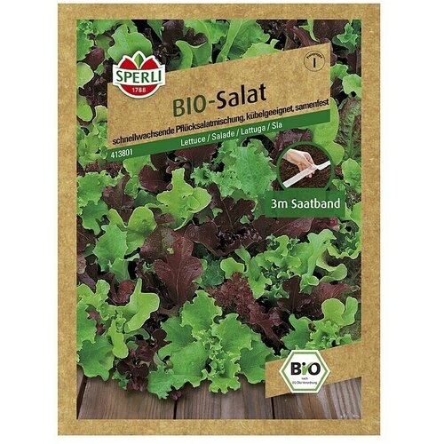 SPERLI Solatna semena BIO solata 'Babyleaf' v traku (Čas žetve: Maj) Cene