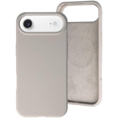 Onasi RainBow Liquid silikonski ovitek z MagSafe za iPhone 17 Air - siv Cene