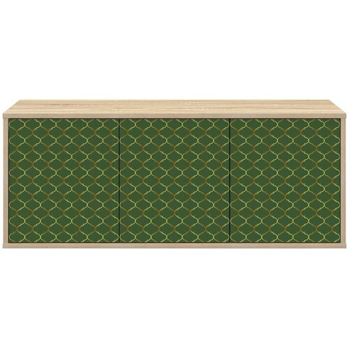  ormar za montažu na zid GELEEN 102 x 33 x 40 cm Hrast sonoma Slike