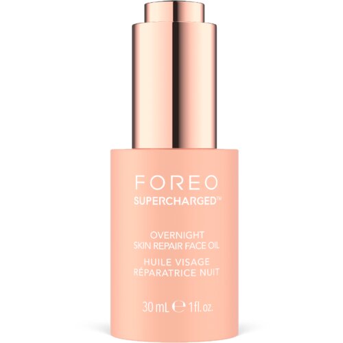 Foreo SUPERCHARGED Overnight Skin Repair Face Oil Cene