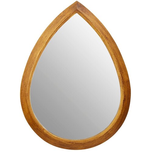 Premier Housewares Stensko ogledalo 50x66 cm Teardrop &amp;ndash; Slike