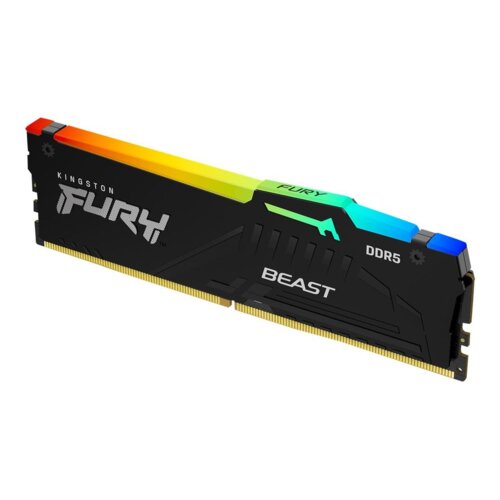 Kingston Technology FURY Beast RGB memorijski modul 16 GB 2 x 8 GB DDR5 Cijene