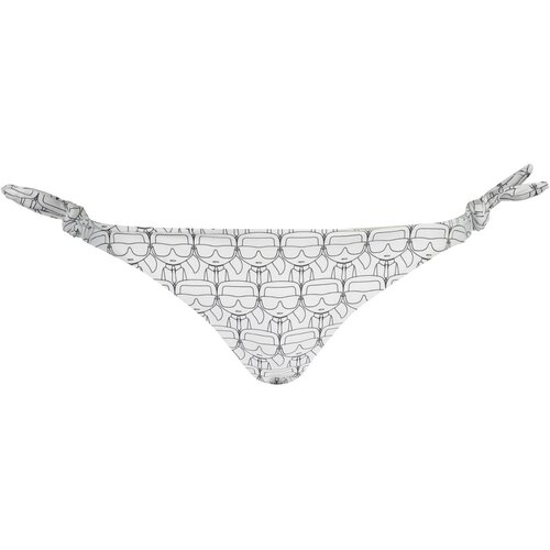 KARL LAGERFELD BEACHWEAR WOMEN'S BOTTOM SWIMSUIT WHITE Cene