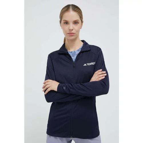 adidas Terrex Športni pulover Multi mornarsko modra barva