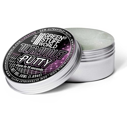 Green Stuff World GSW Ultraviolet Putty 50ml | UV Git za Modelovanje Cene