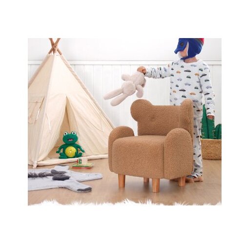 Atelier Del Sofa dečija krilna stolica juano teddy brown Slike
