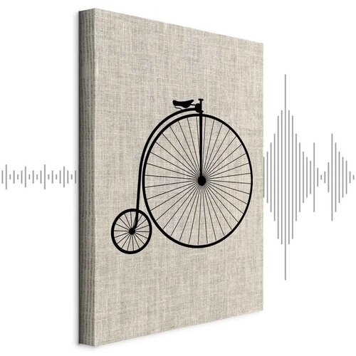 Slika - Vintage Bicycle (1 Part) Vertical 80x120 Akustična Cijene