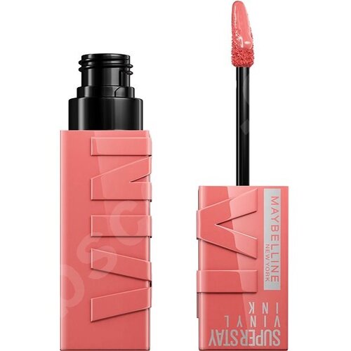 Maybelline New York ruž za usne Vinyl Ink 100 Charmed Slike