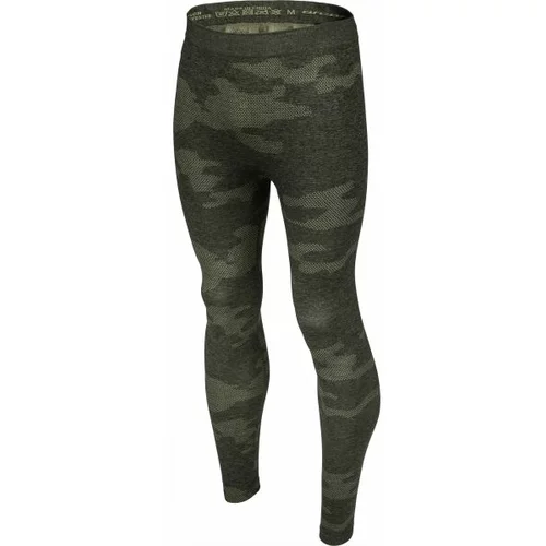 Arcore LEVANTO Muške funkcionalne termo hlače, tamno zelena, veličina