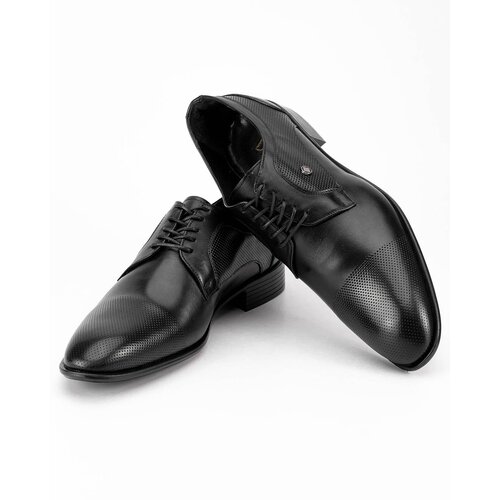 La Force Fashion mu&scaron;ke  cipele DC-403 - crna Cene