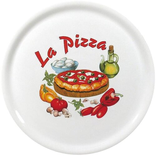  Plitki tanjur za pizzu 31 cm Slike