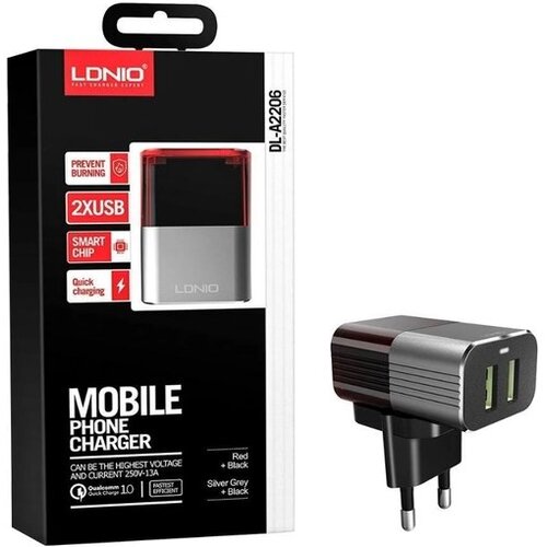 Ldnio komplet adapter A2206 2xUSB + micro kabel Cene