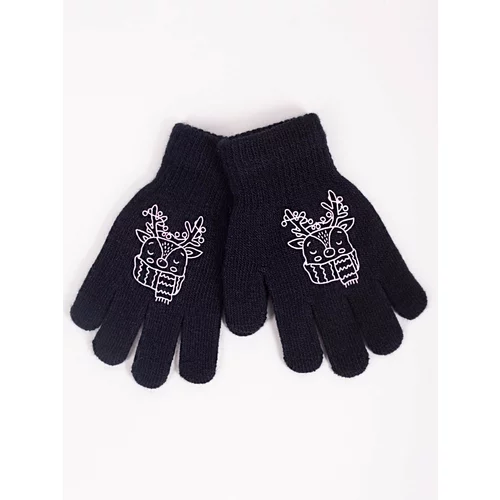 Yoclub Kids's Gloves RED-0012G-AA5A-024