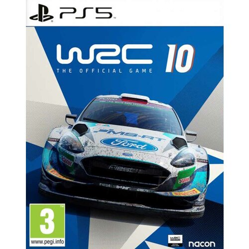 Nacon PS5 WRC 10 igra Slike