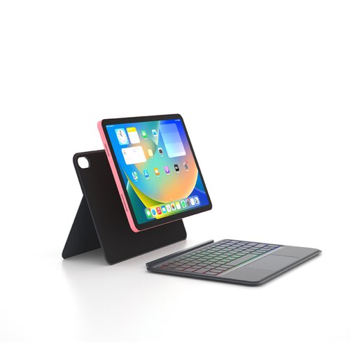Ykcloud Flip cover in Bluetooth Tipkovnica P109 za iPad 10th 2022 10.9, (20652087) Cene
