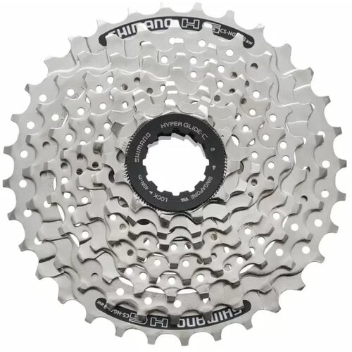 Shimano kasetni lančanik CSHG41 8 brzina 1113151821242832T aw preassembled cs cap indpack ECSHG418132 Slike