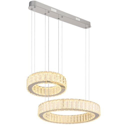 Globo 67162-80 - LED prigu&amp;scaron;iva luster na sajli MUCKY 80W/230V 2700-6000K + daljinski upravljač Slike