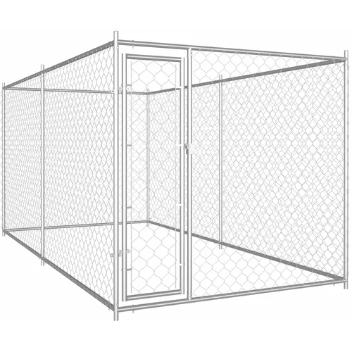  vanjski kavez za pse 382 x 192 x 185 cm