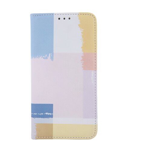 Onasi Smart Pastel preklopna torbica za Samsung Galaxy S23 Ultra 5G moder Slike