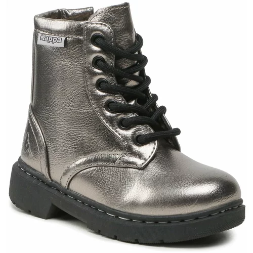 Kappa Pohodni čevlji 260841K Silver/Black 1511