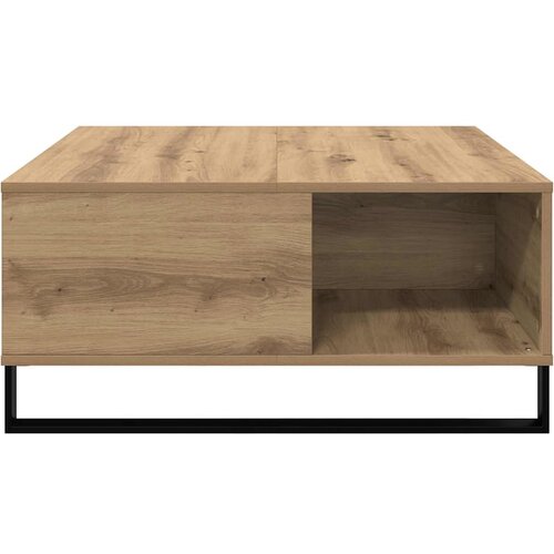 Kava Stol Umjetnički hrast 80 x 80 x 36,5 cm Konstruirano drvo Slike
