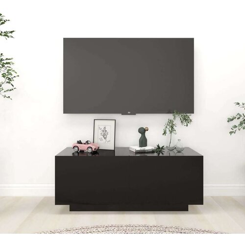 vidaXL TV ormarić crni 100 x 35 x 40 cm od iverice Cijene