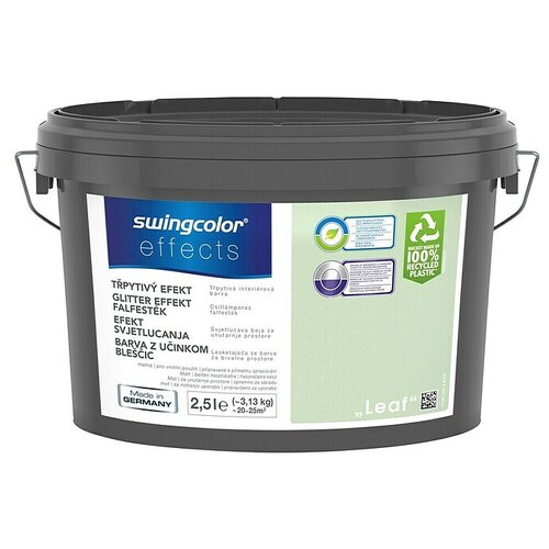 SWINGCOLOR Boja s efektom Glitter (Leaf, 2,5 l) Cijene