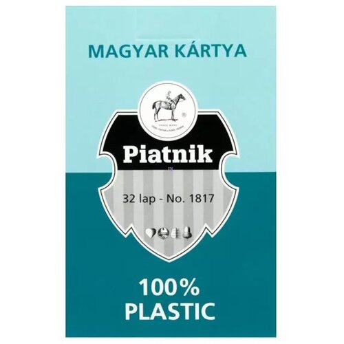Piatnik Madžarske igralne karte - 32 kart, plastika Cene