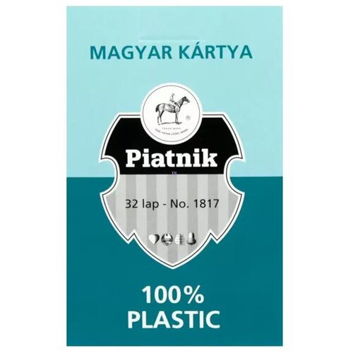 Piatnik Plastic Mađarske karte - Cijene