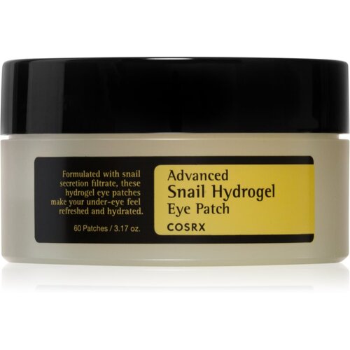 Cosrx Advanced Snail Hydrogel Eye Patch hidrogel maska za predel okoli oči za osvetljevanje kože in hidratacijo 60 kos Cene