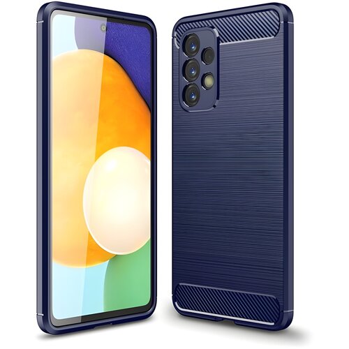 IZMAEL.eu Futrola Carbon Shield TPU za Samsung Galaxy A53 5G - Tamno plava Cijene