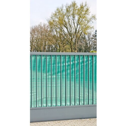 Garden Pleasure Zeleni plastični balkonski paravan 500x180 cm - Cijene