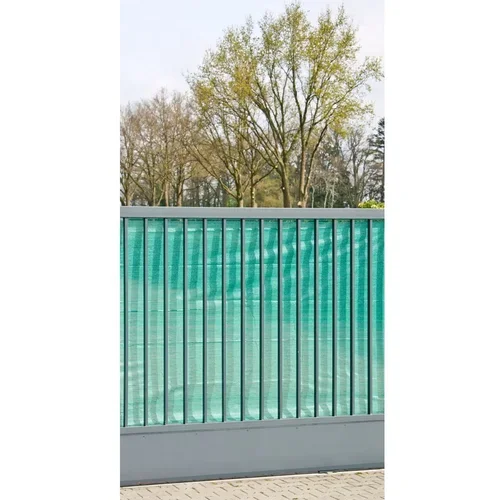 Garden Pleasure Zeleno plastično balkonsko platno 500x180 cm -