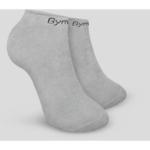 GymBeam Čarape Ankle Socks 3Pack Grey Slike