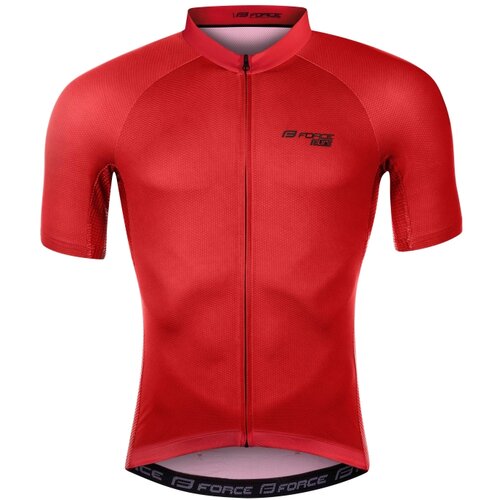 Force Dres PURE kratki rukav, crvena M Cene